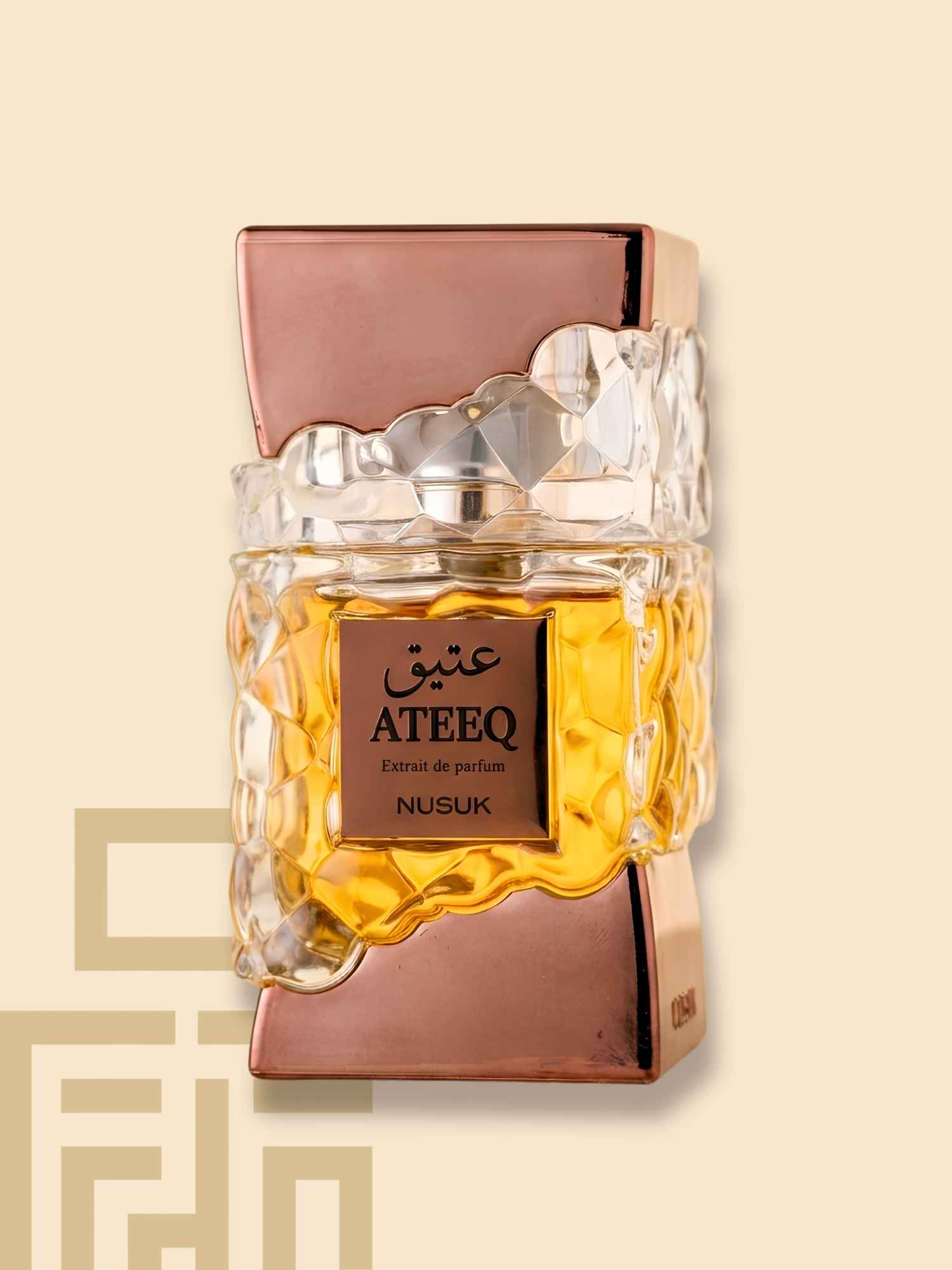 Riffs Riffs Ateeq Nusuk 100 ML fragrance bottle